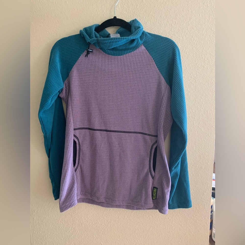 Melanzana Micro Grid Hoodie V2 women’s small